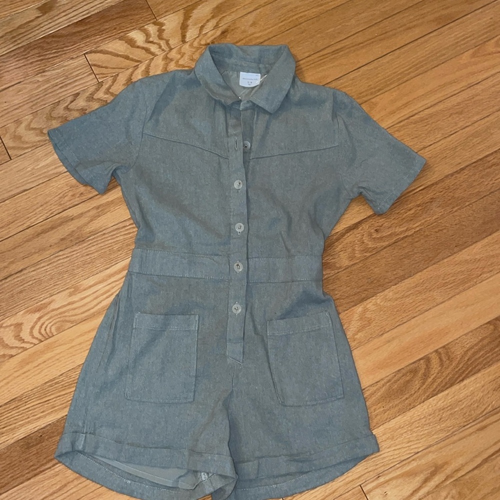 NWT Abercrombie Kids romper